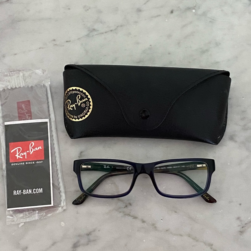Ray Ban Eyeglass Frame’s